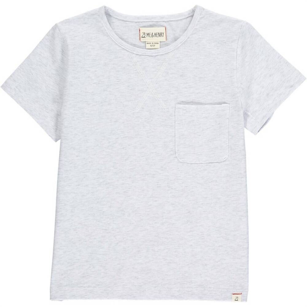 NEW ME & HENRY boy's sports tee in grey